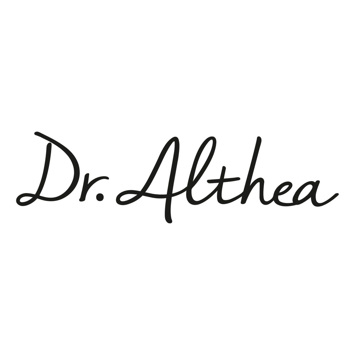 DR. ALTHEA