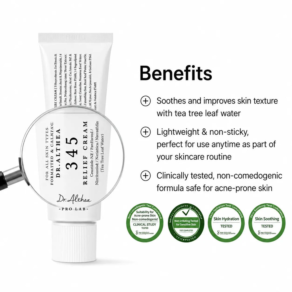 DR. ALTHEA - 345 Relief Cream