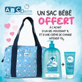 BIODERMA - ABCDerm OFFRE Gel Moussant 1L + Change Intense 75G + SAC OFFERT