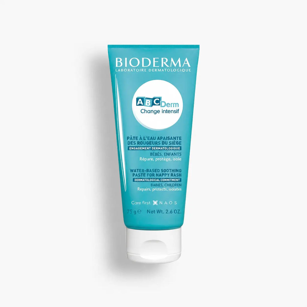 BIODERMA - ABCDerm OFFRE Gel Moussant 1L + Change Intense 75G + SAC OFFERT