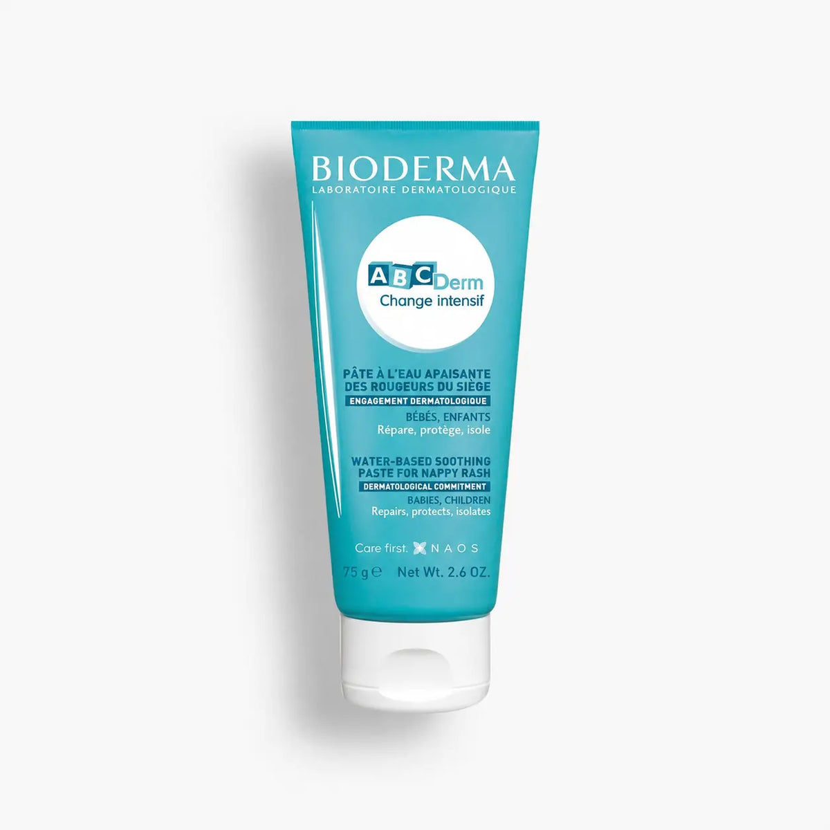 BIODERMA - ABCDerm OFFRE Gel Moussant 1L + Change Intense 75G + SAC OFFERT