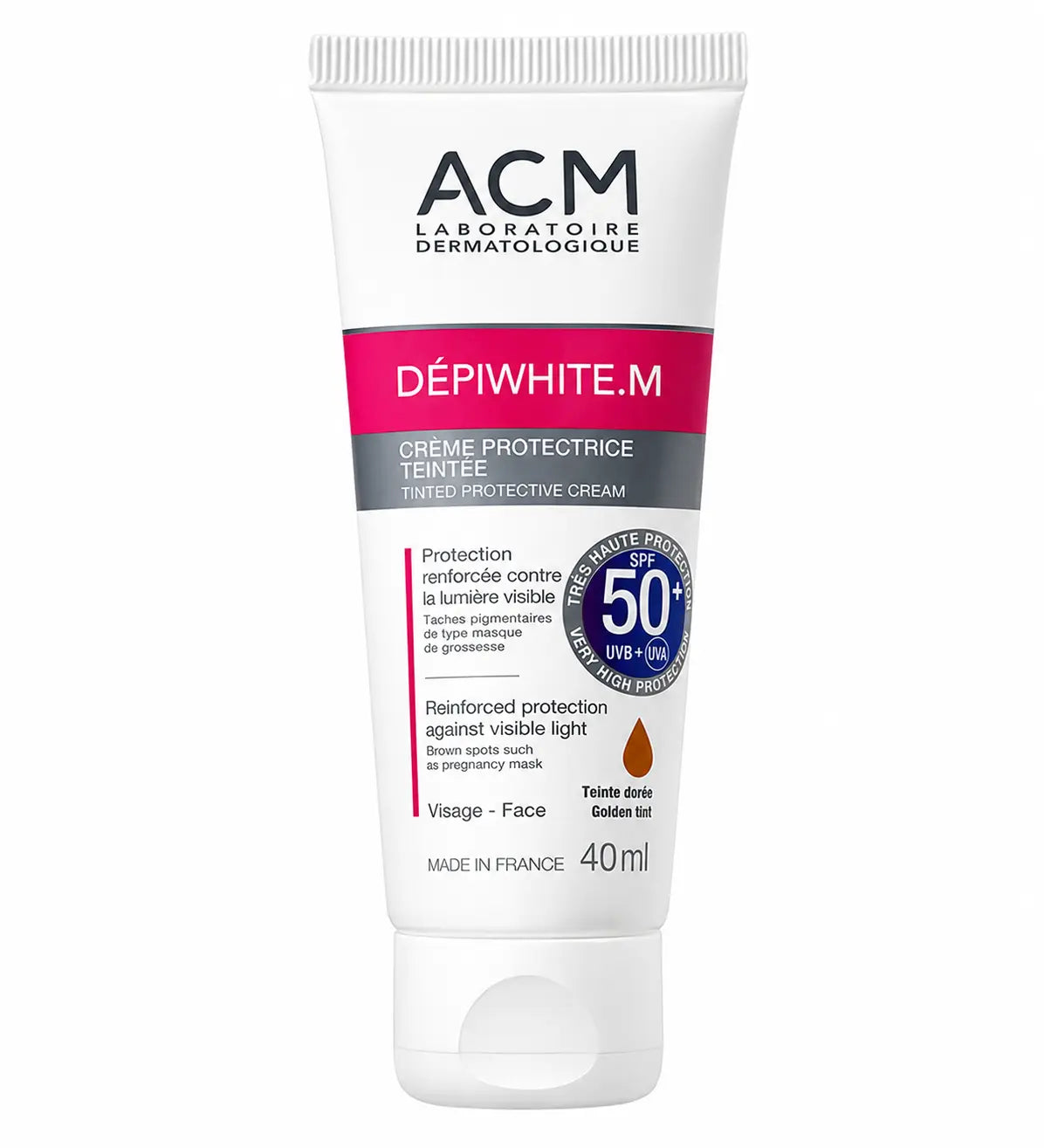 ACM Dépiwhite.M Crème Protectrice Teintée SPF50+ 40mL