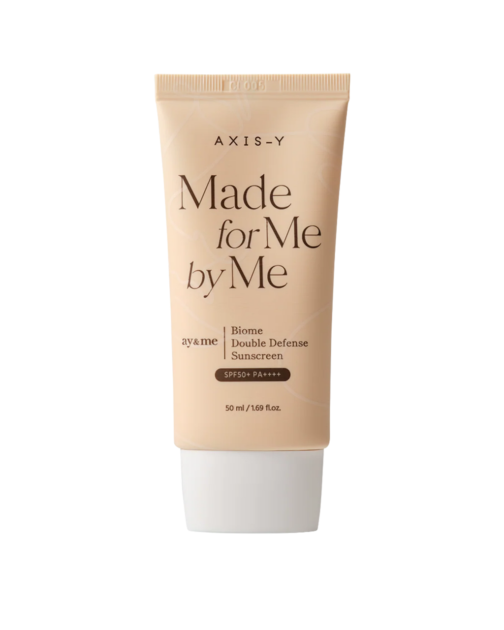 AXIS-Y - Made For Me By Me Biome Double Defense Sunscreen