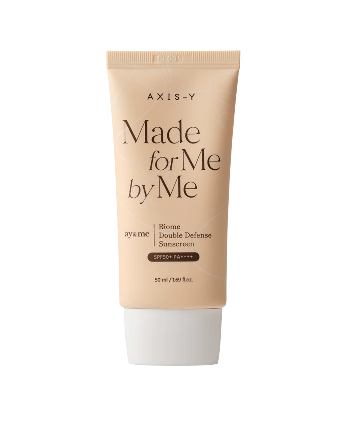 AXIS-Y - Made For Me By Me Biome Double Defense Sunscreen