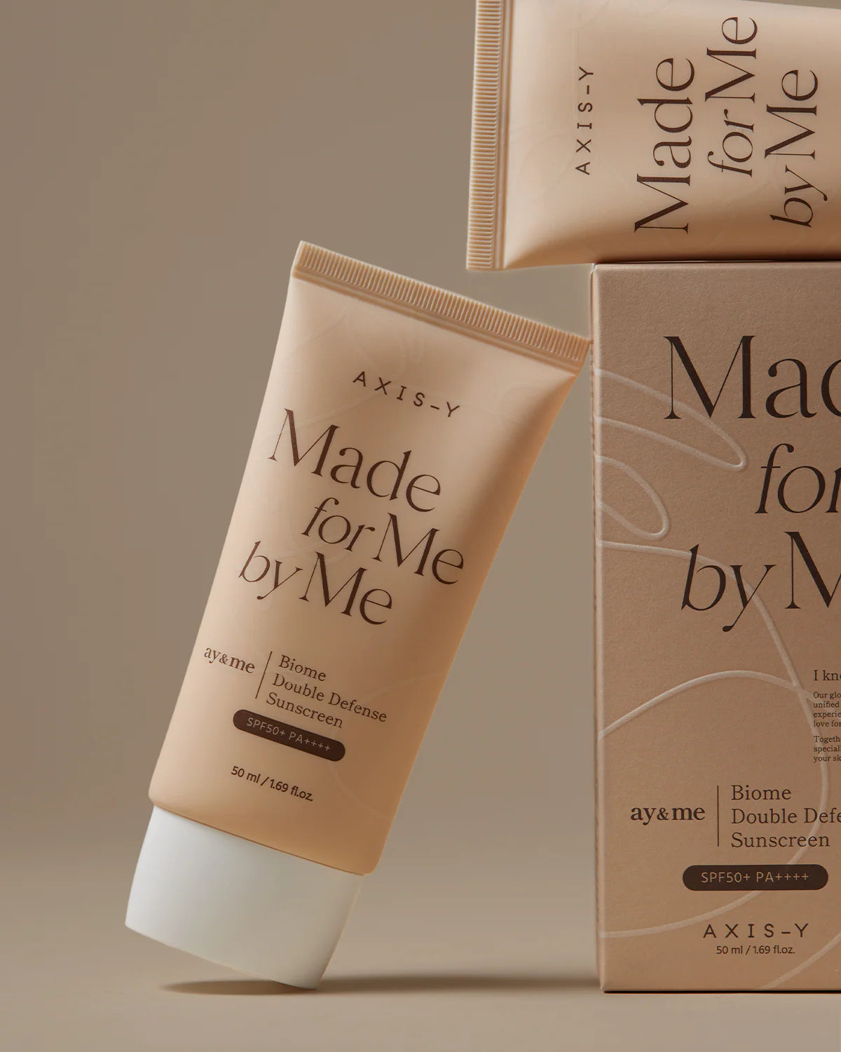 AXIS-Y - Made For Me By Me Biome Double Defense Sunscreen
