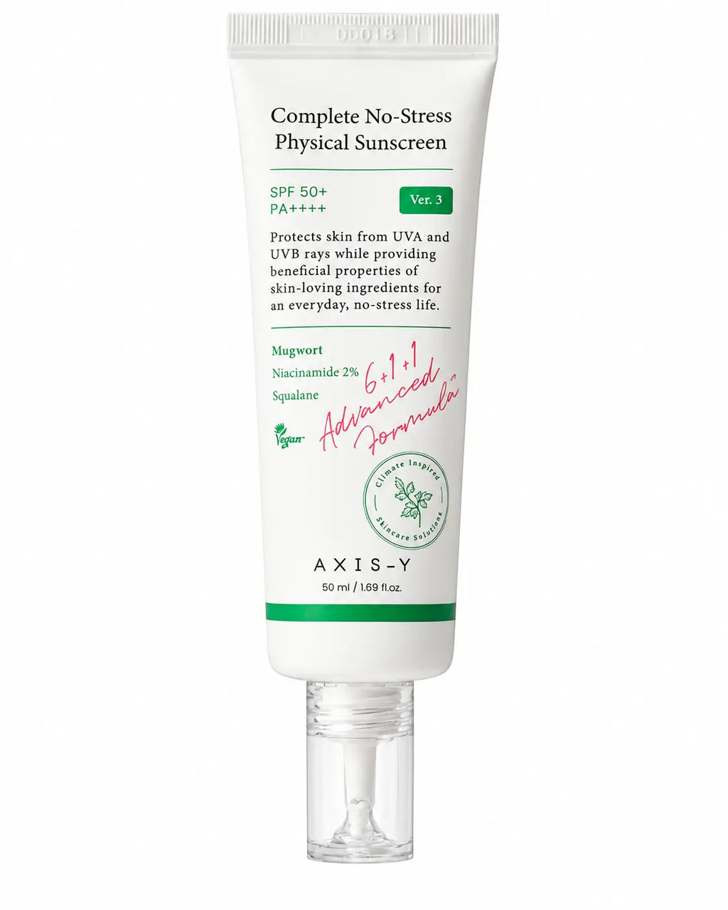 AXIS-Y - Complete No-Stress Physical Sunscreen V.3