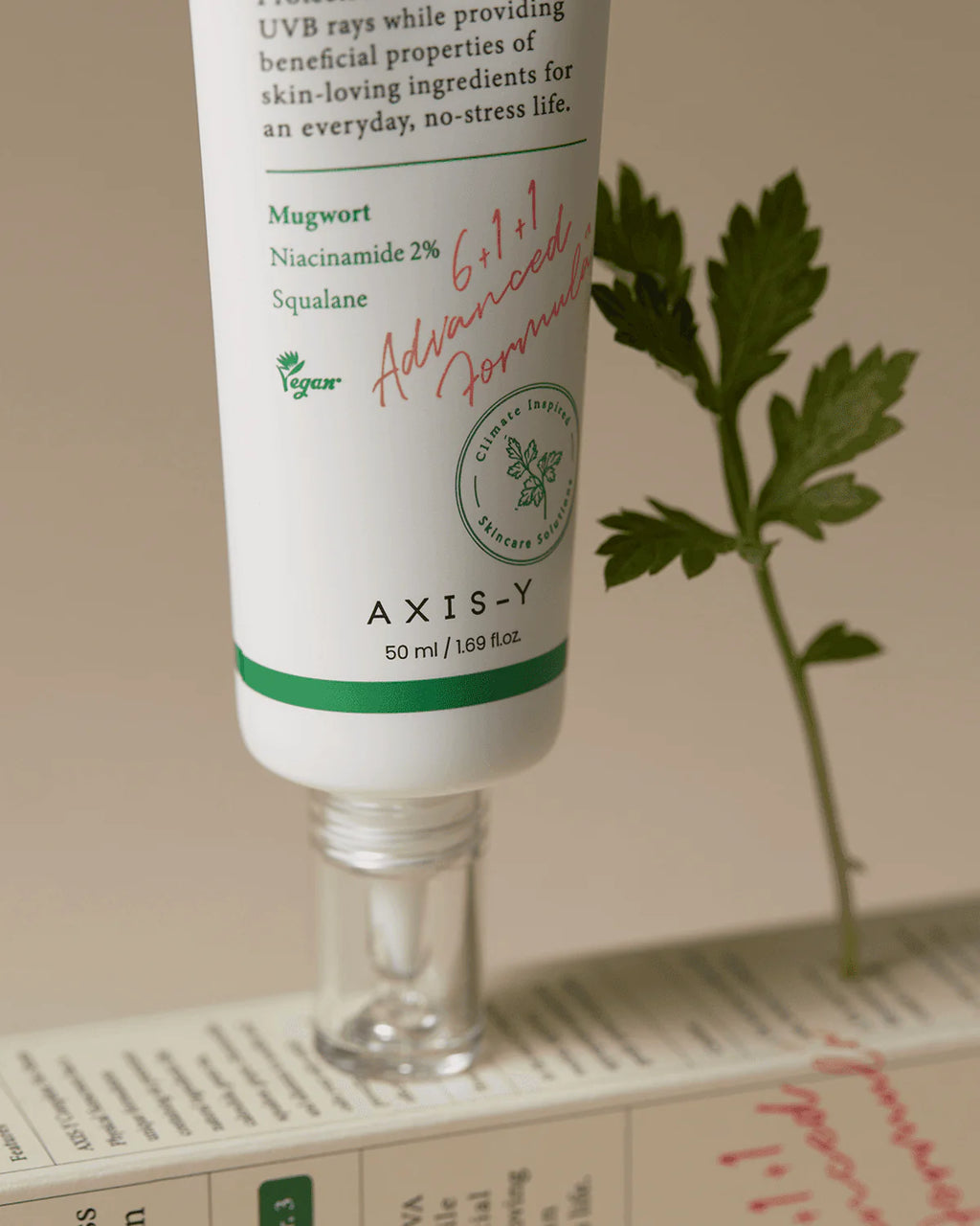 AXIS-Y - Complete No-Stress Physical Sunscreen V.3