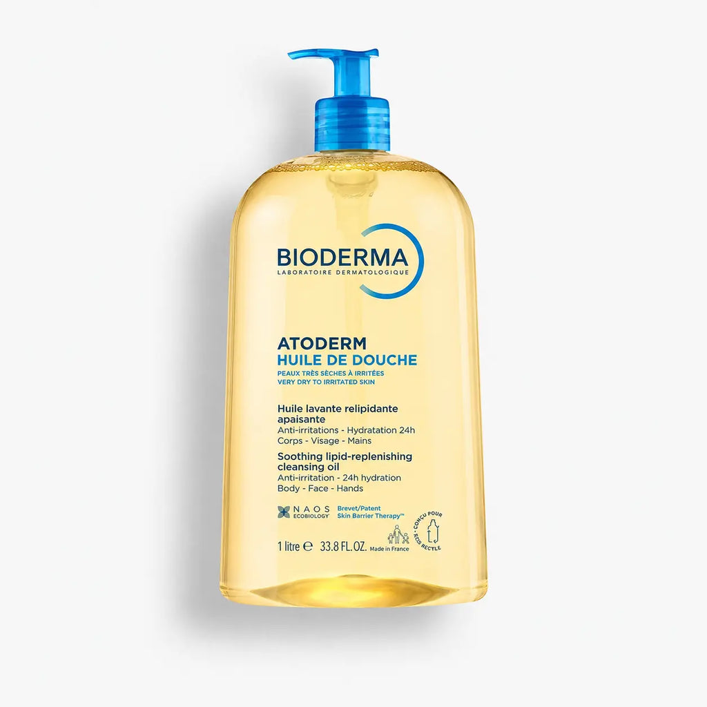 Bioderma Atoderm Huile de Douche 1L