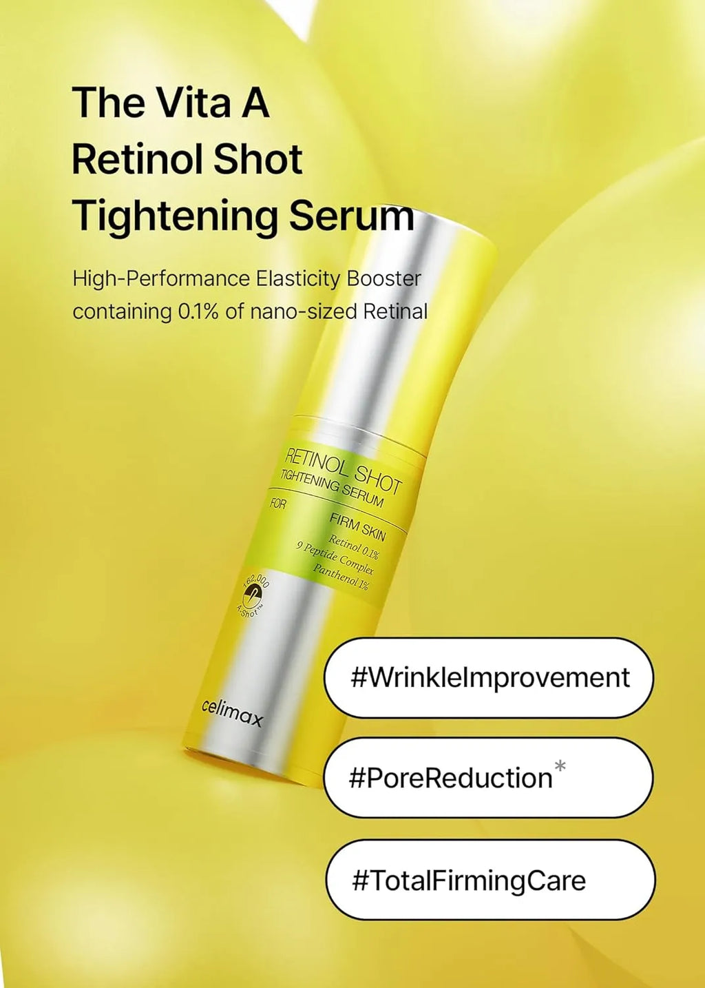 CELIMAX - The Vita A Retinol Shot Tightening Serum 30 mL