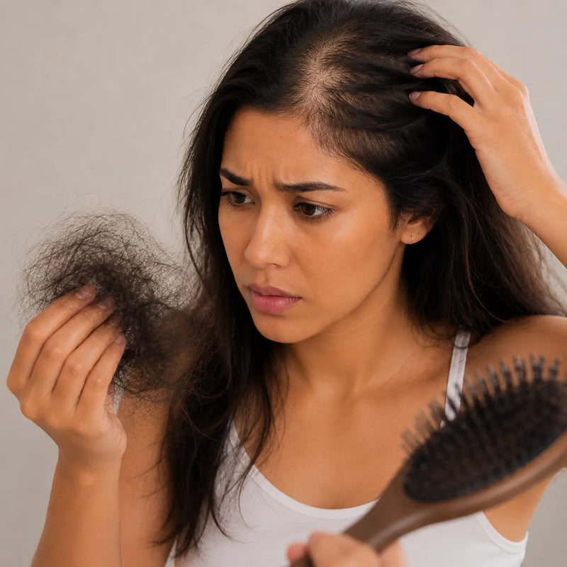 Chute de cheveux