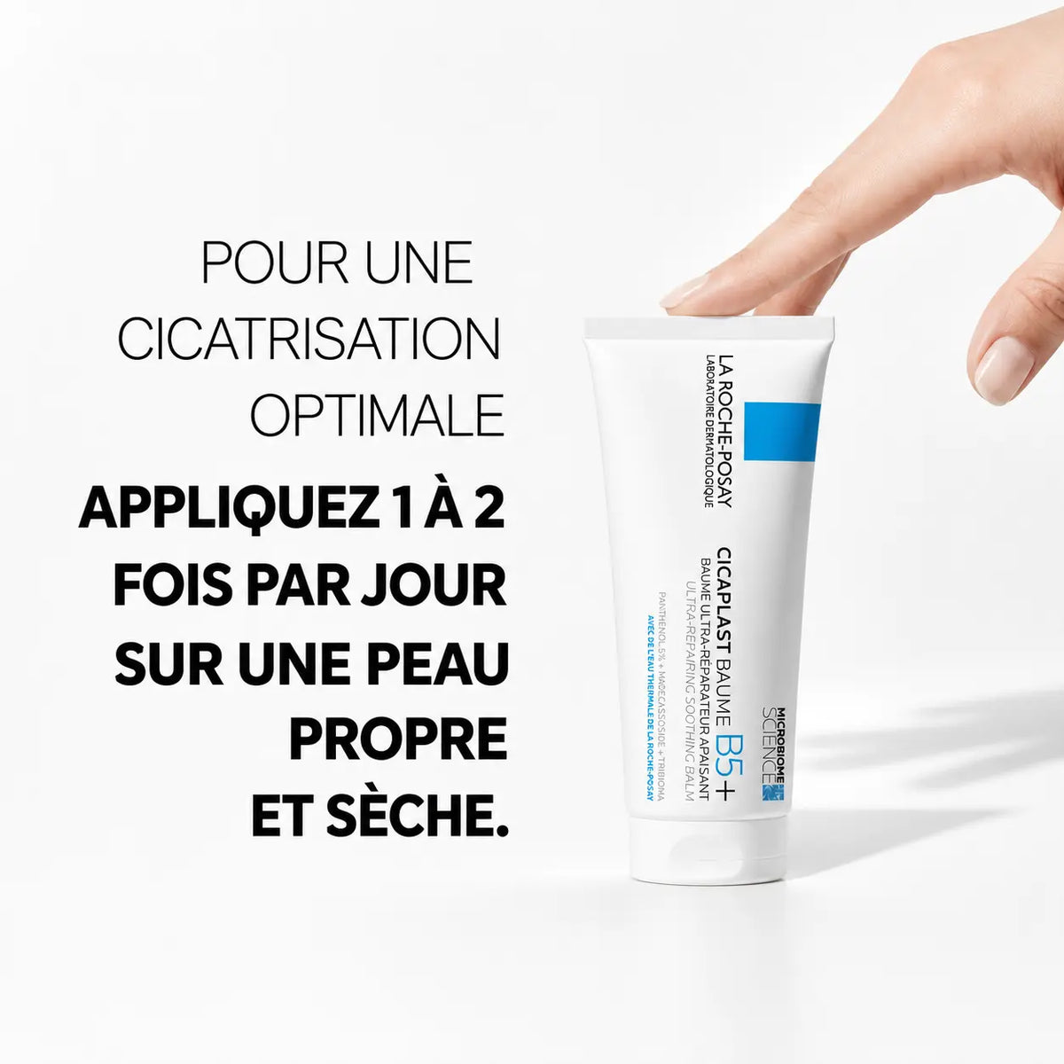 La Roche-Posay Cicaplast Baume Cicatrisant B5+ Baume Ultra-Réparateur Apaisant 100ml