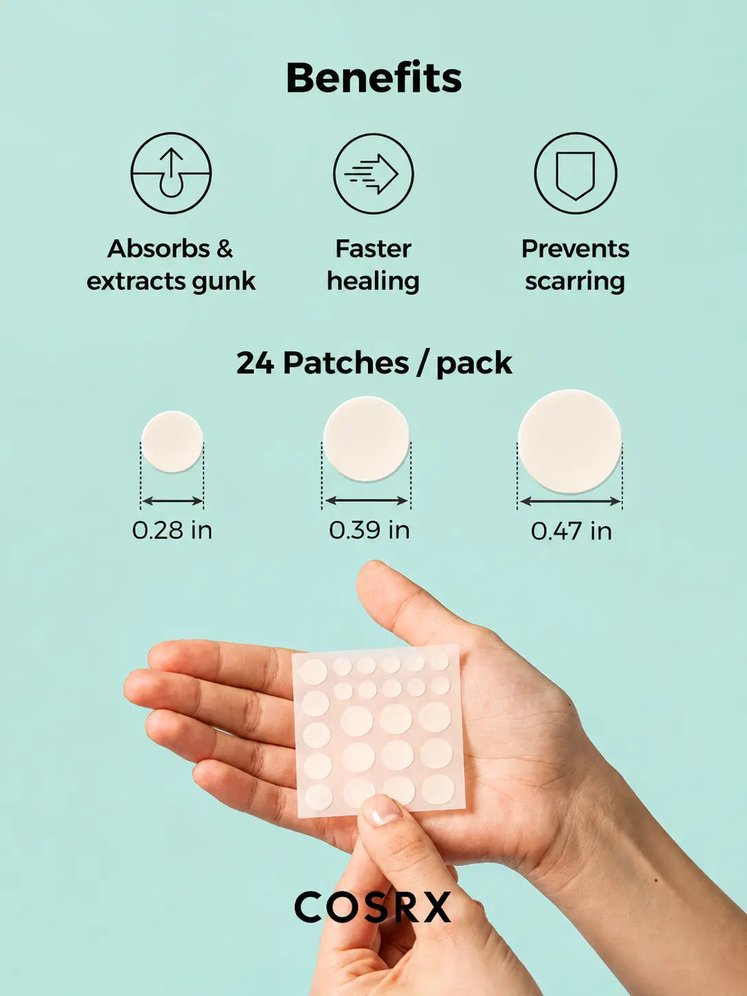 COSRX- Acne Pimple Master Patch