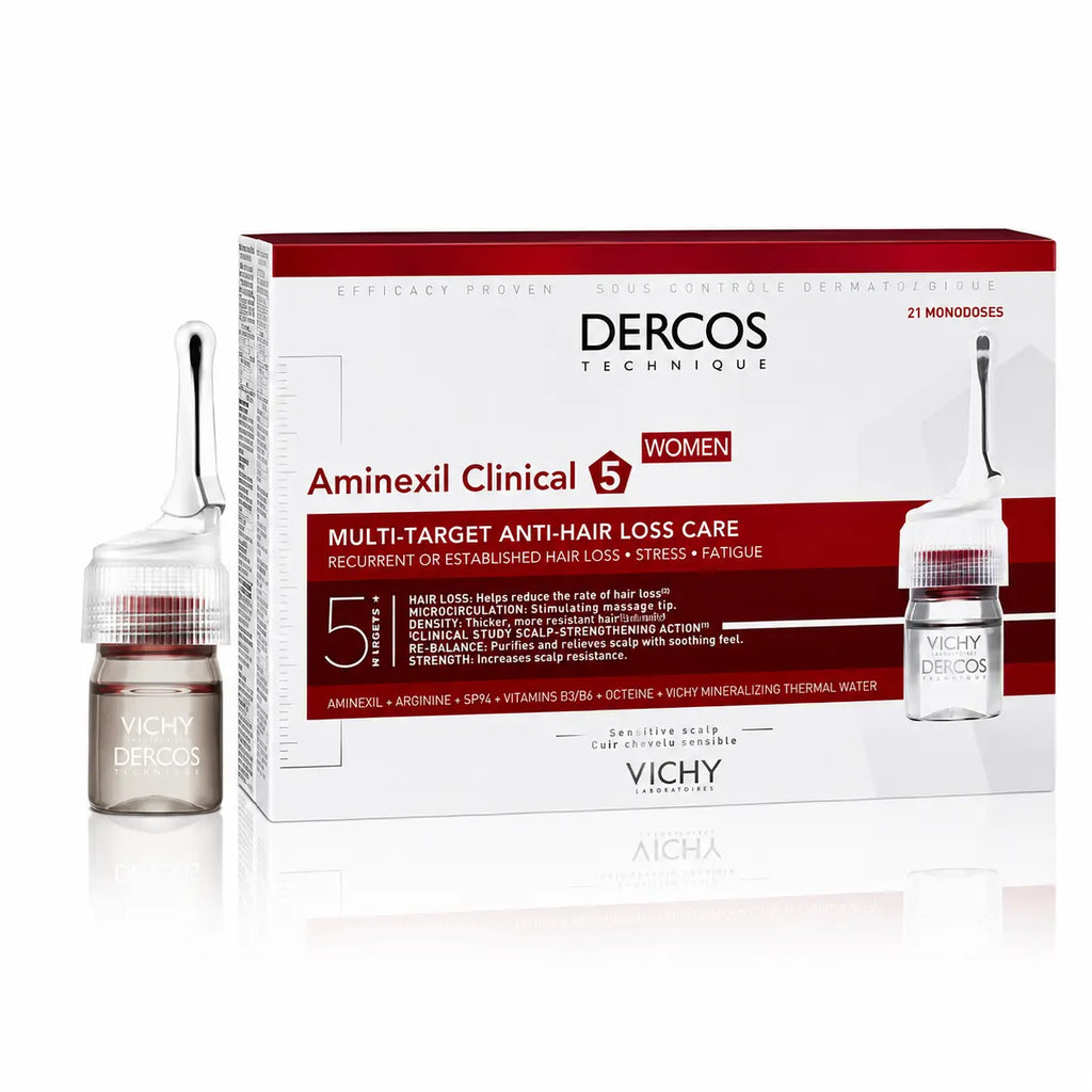 DERCOS - Aminexil clinical 5 - Femmes