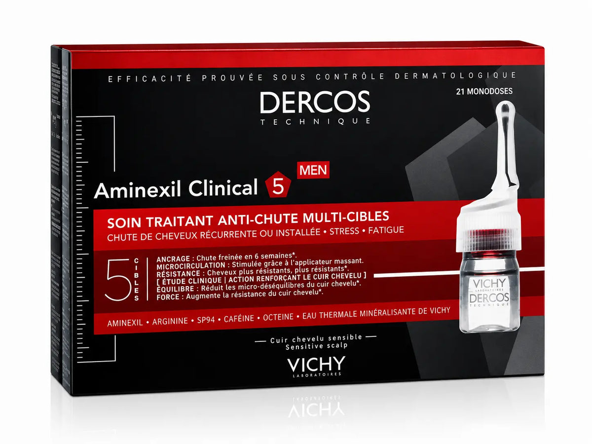 DERCOS - Aminexil clinical 5 - Hommes