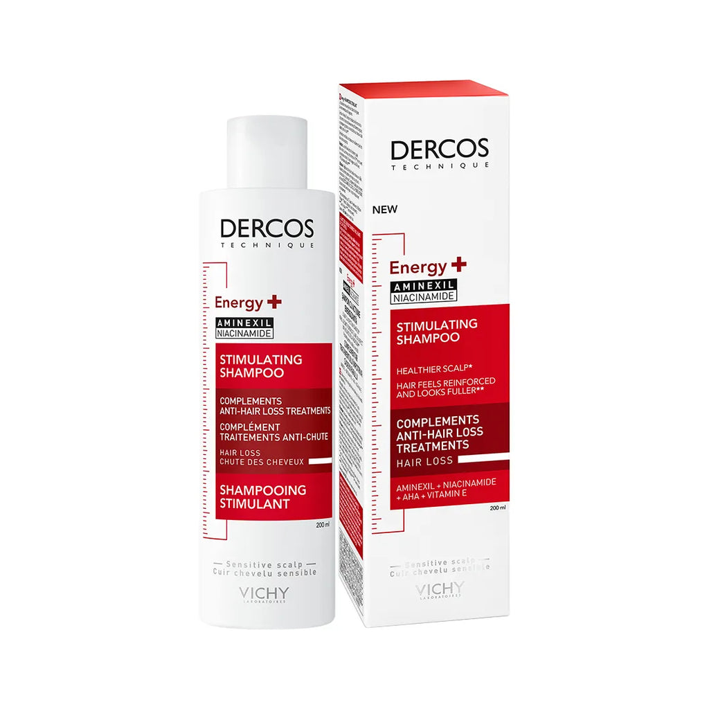 DERCOS - Shampooing énergisant anti-chute