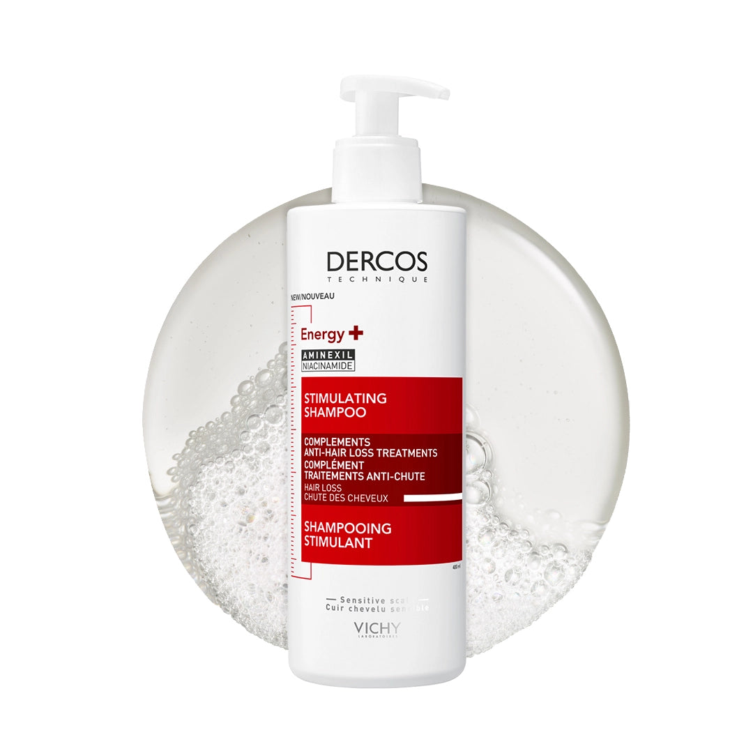 DERCOS - Shampooing énergisant anti-chute