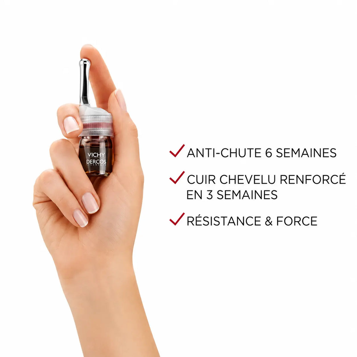 DERCOS - Aminexil clinical 5 - Femmes