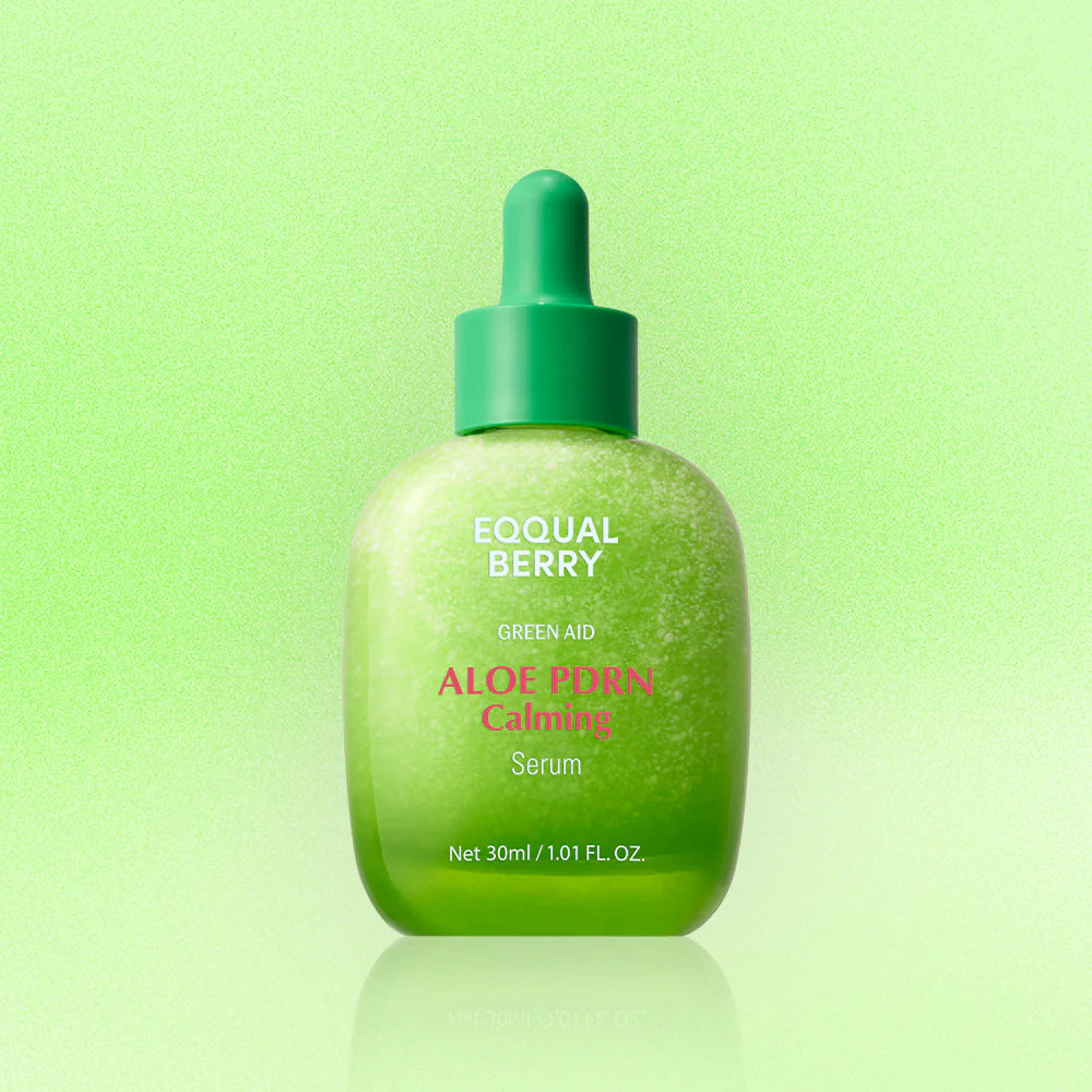 EQQUALBERRY - Aloe PDRN Calming Serum