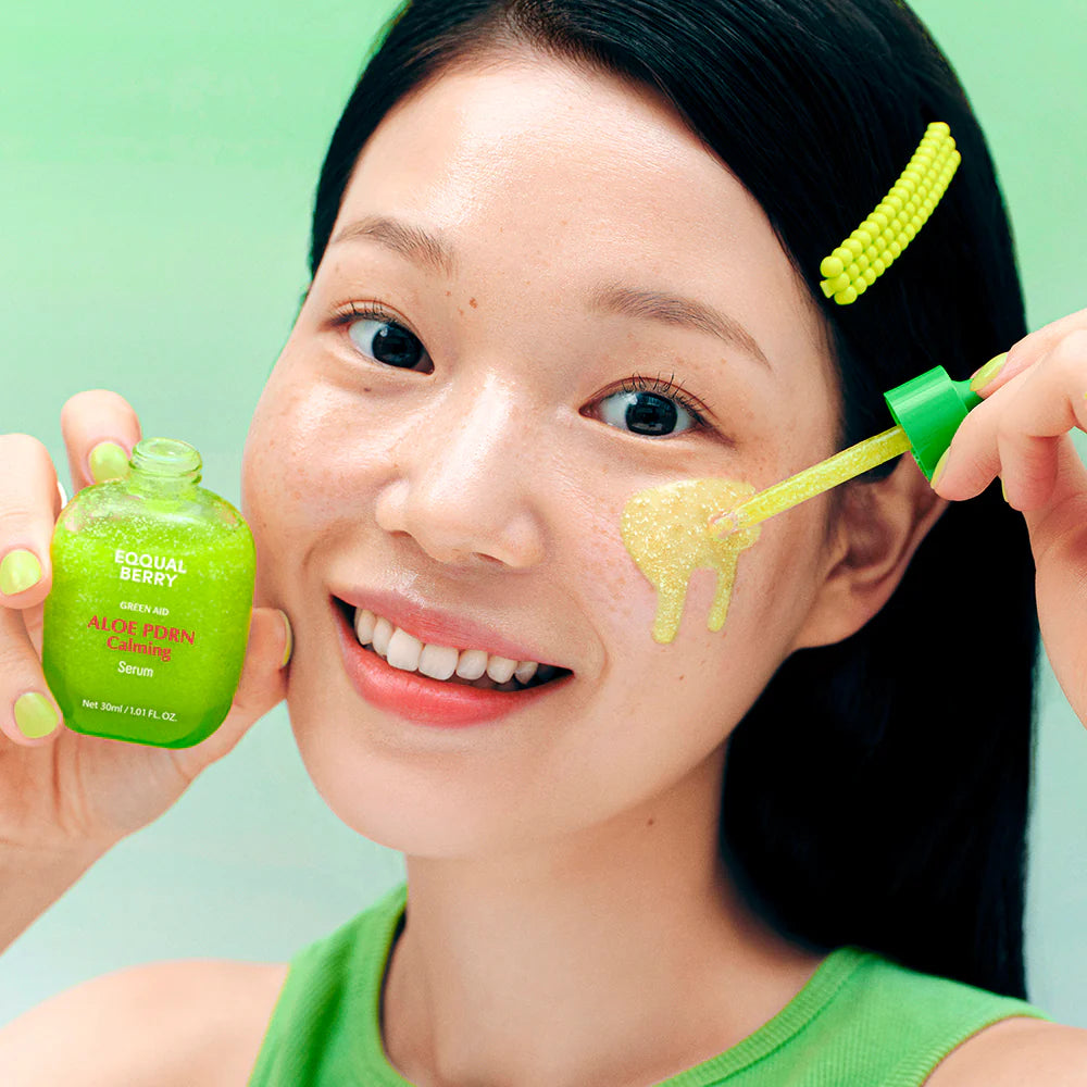 EQQUALBERRY - Aloe PDRN Calming Serum