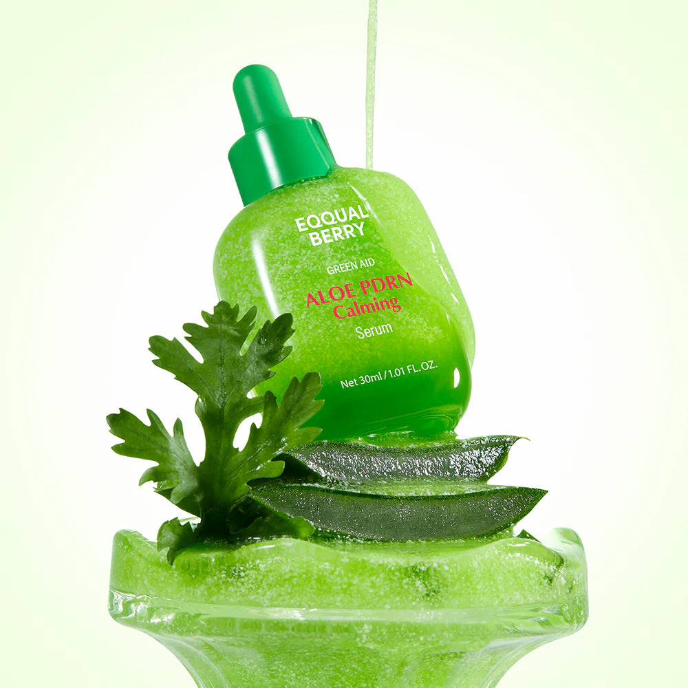 EQQUALBERRY - Aloe PDRN Calming Serum