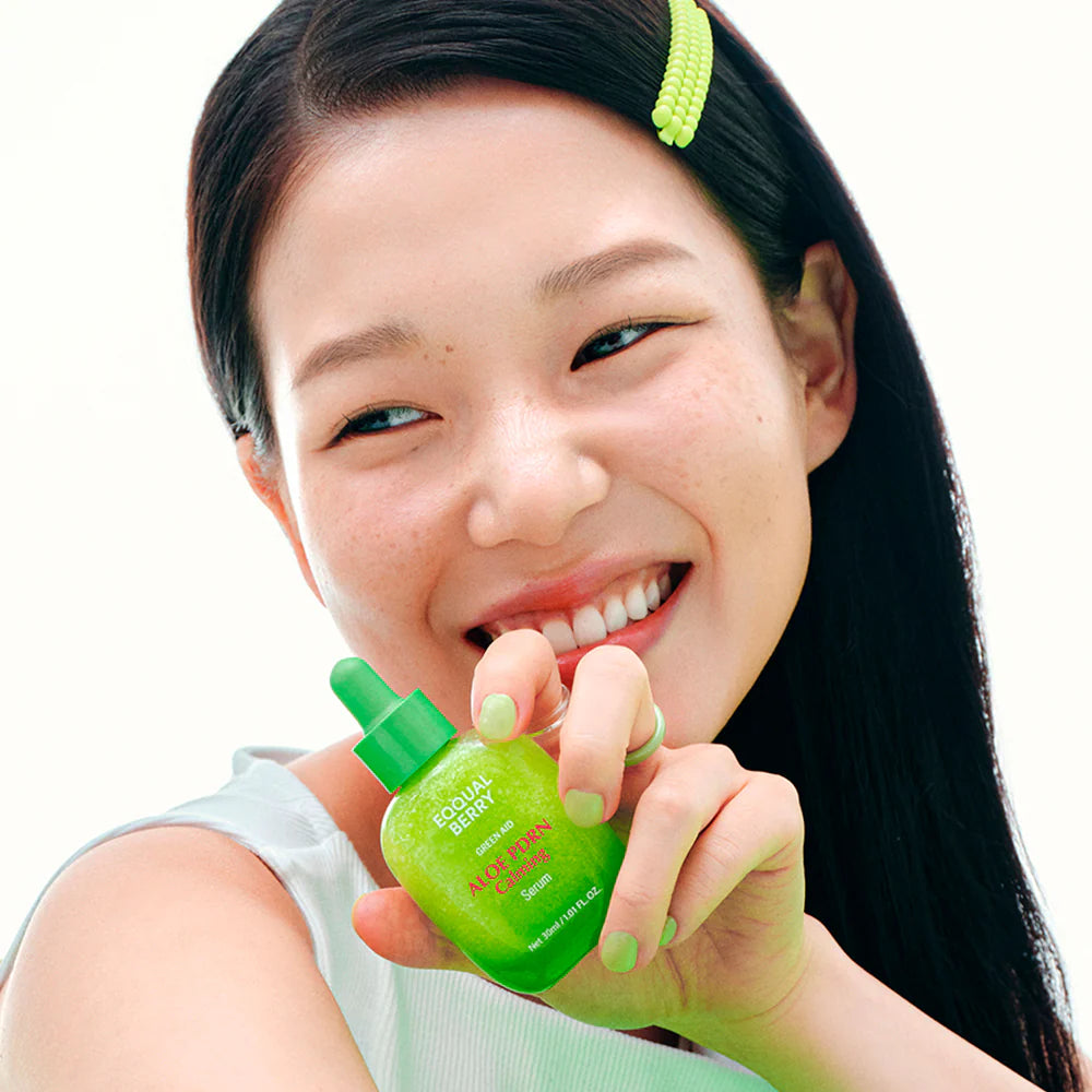 EQQUALBERRY - Aloe PDRN Calming Serum