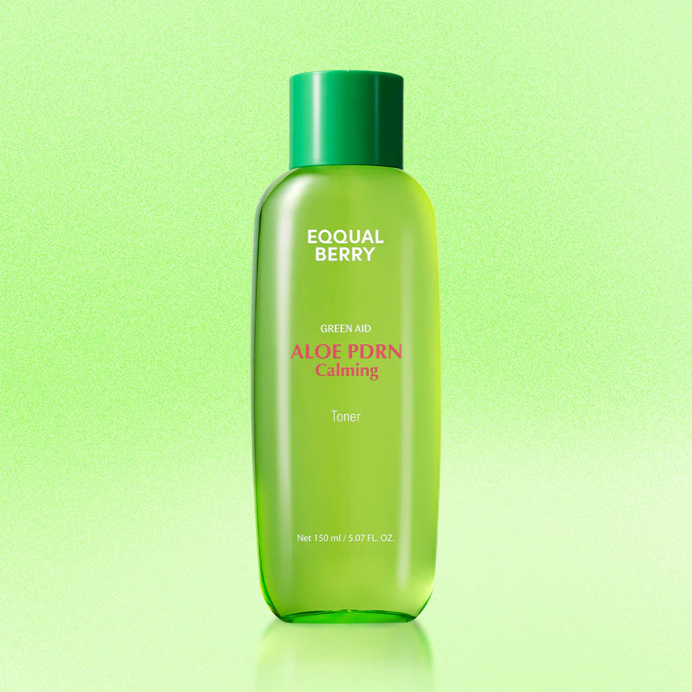 EQQUALBERRY - Aloe PDRN Calming Toner
