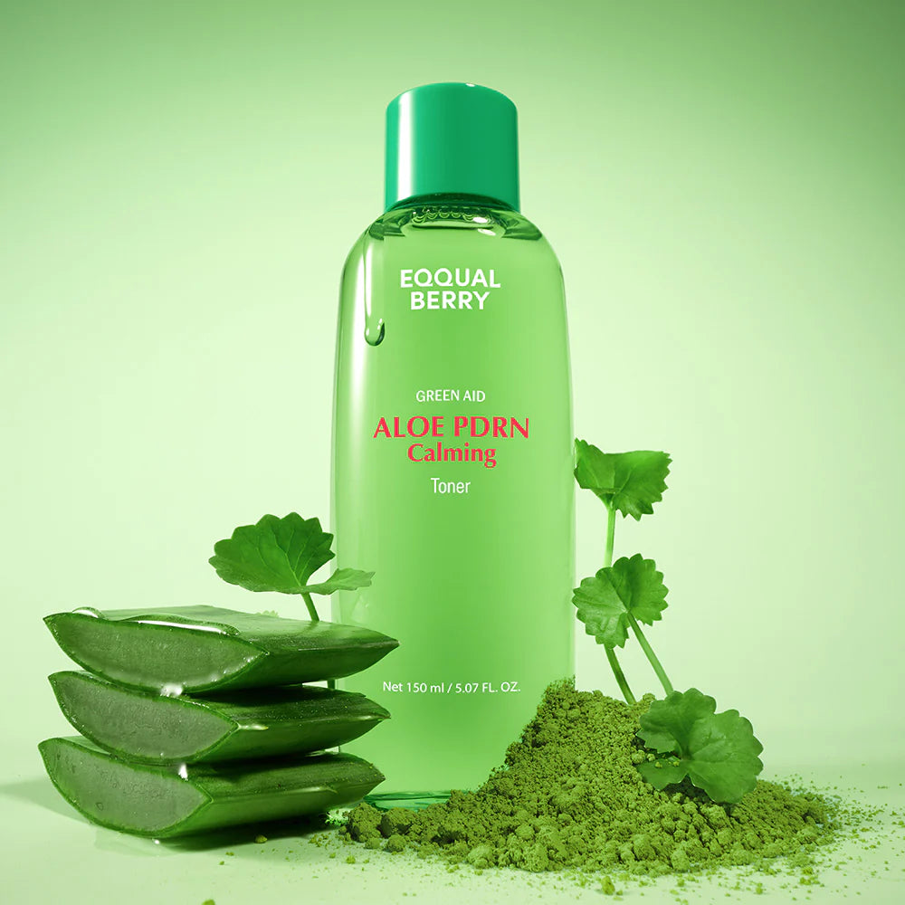 EQQUALBERRY - Aloe PDRN Calming Toner