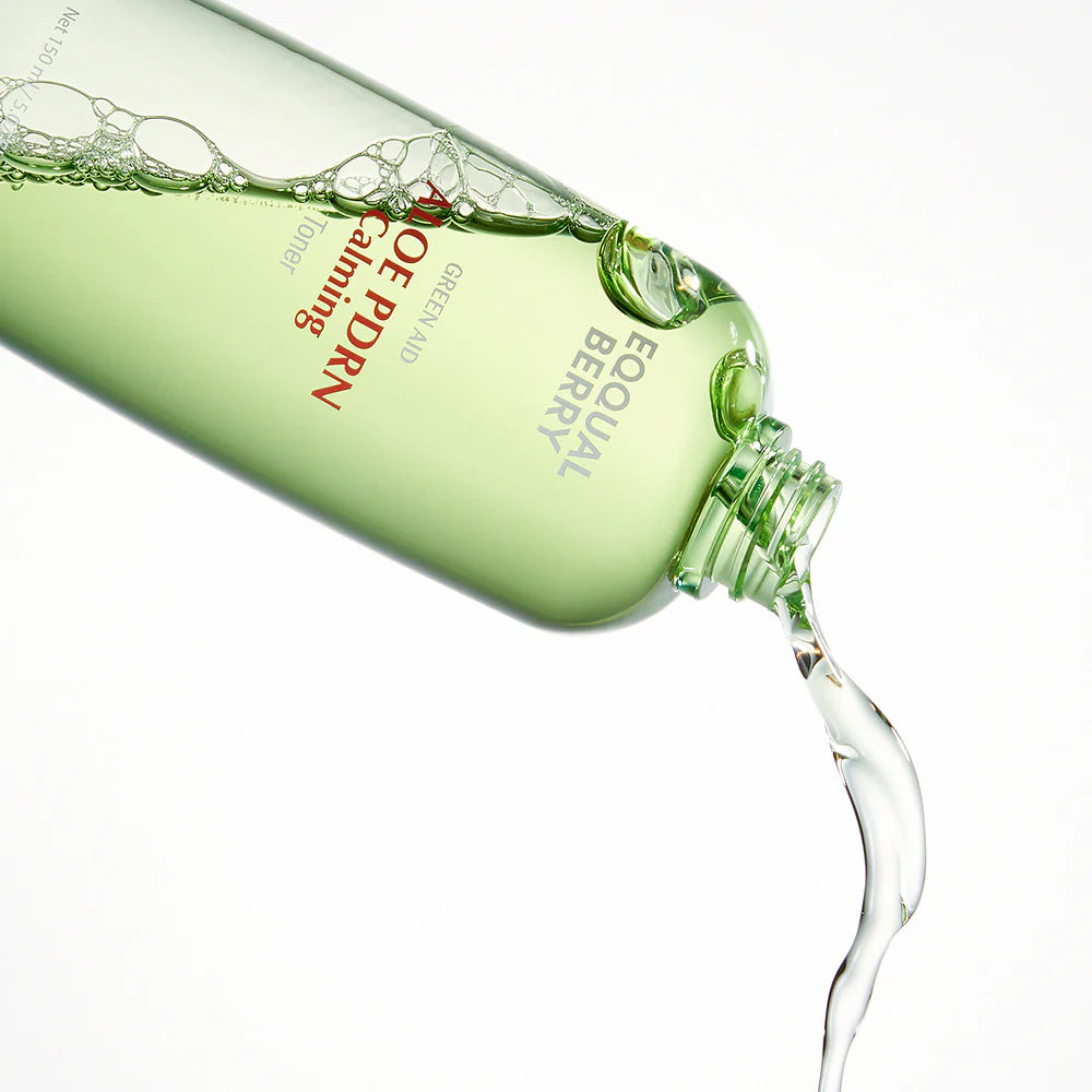 EQQUALBERRY - Aloe PDRN Calming Toner