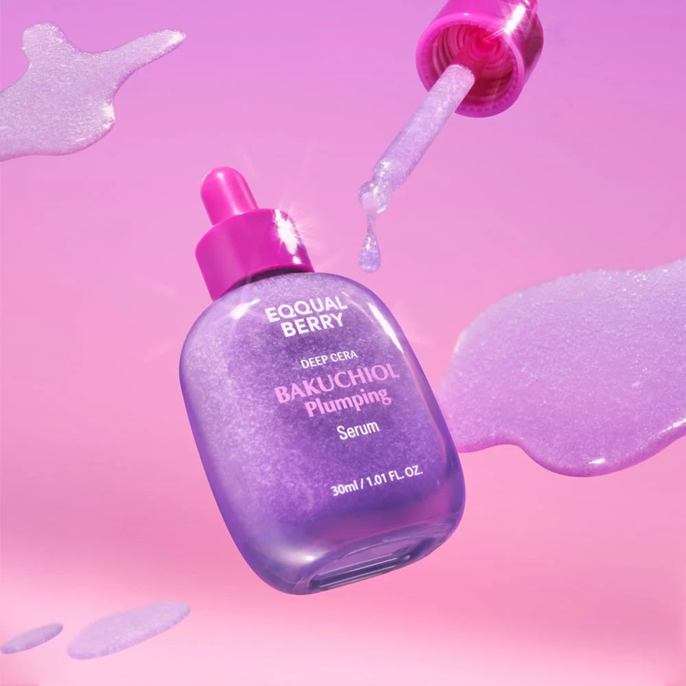 EQQUALBERRY - Bakuchiol Plumping Serum