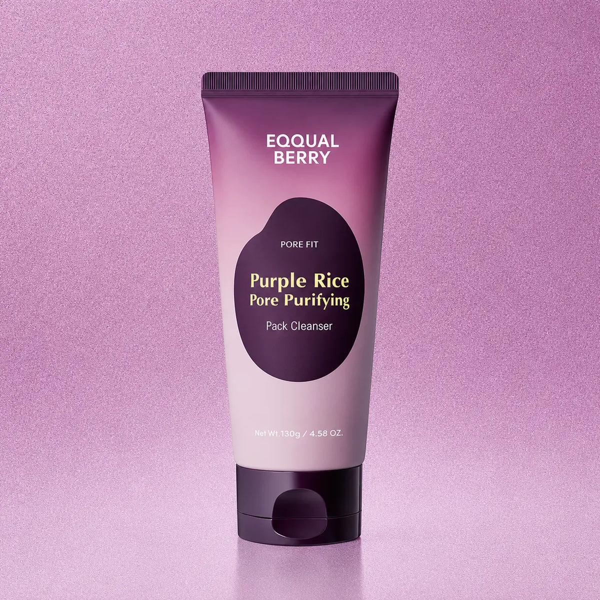 EQQUALBERRY - Purple Rice Pore Purifying Pack Cleanser