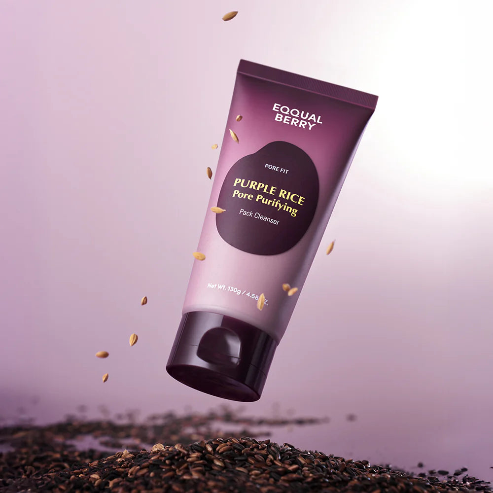 EQQUALBERRY - Purple Rice Pore Purifying Pack Cleanser
