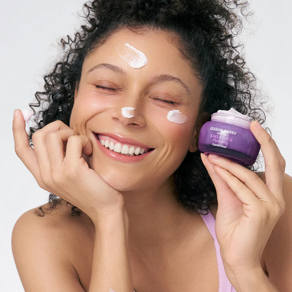 EQQUALBERRY - Bakuchiol Plumping Capsule Cream