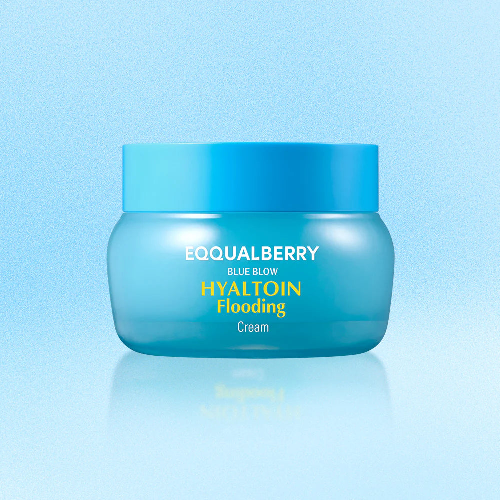 EQQUALBERRY - Hyaltoin Flooding Cream