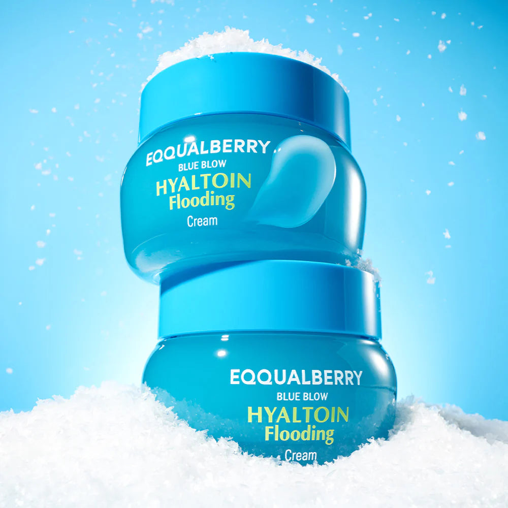 EQQUALBERRY - Hyaltoin Flooding Cream