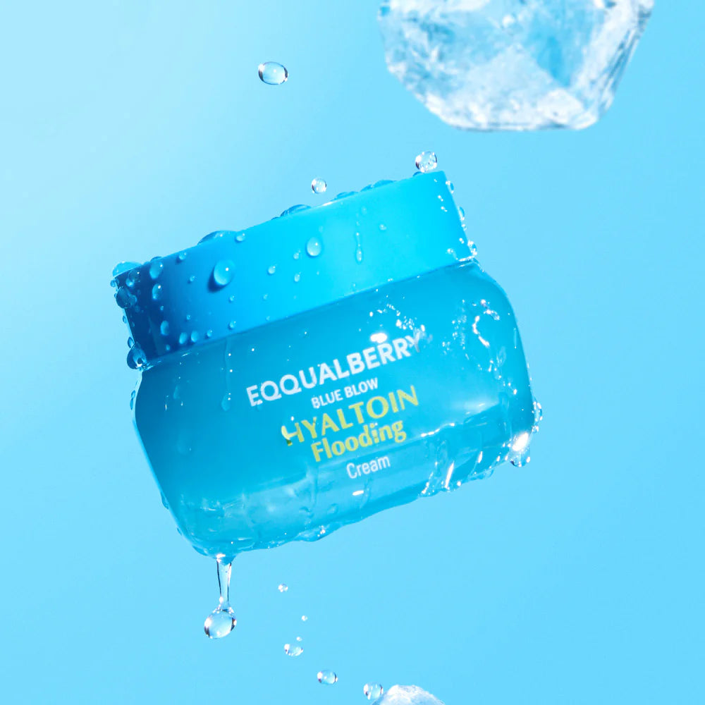 EQQUALBERRY - Hyaltoin Flooding Cream