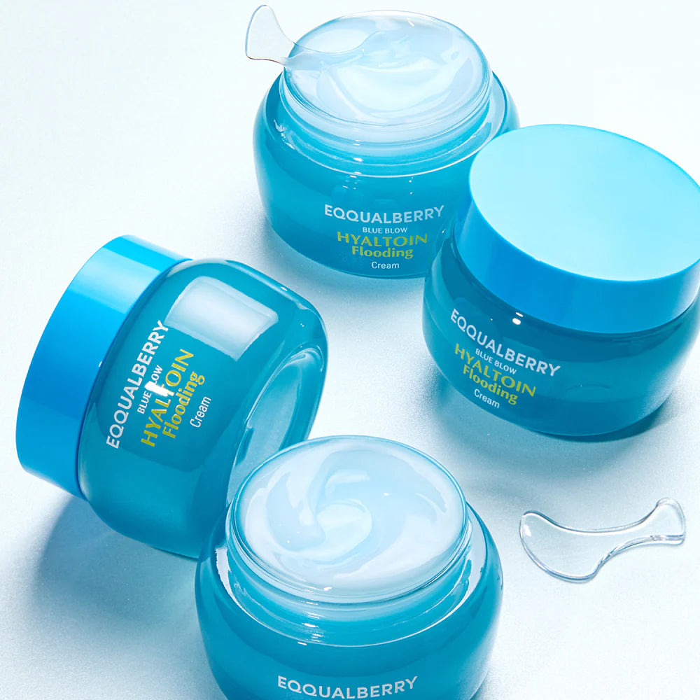 EQQUALBERRY - Hyaltoin Flooding Cream