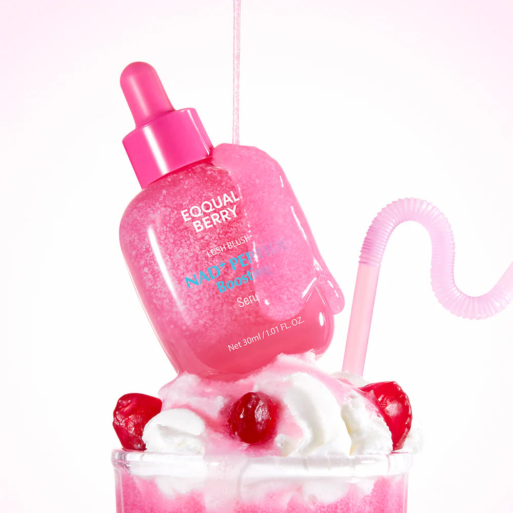 EQQUALBERRY - NAD+ Peptide Boosting Serum