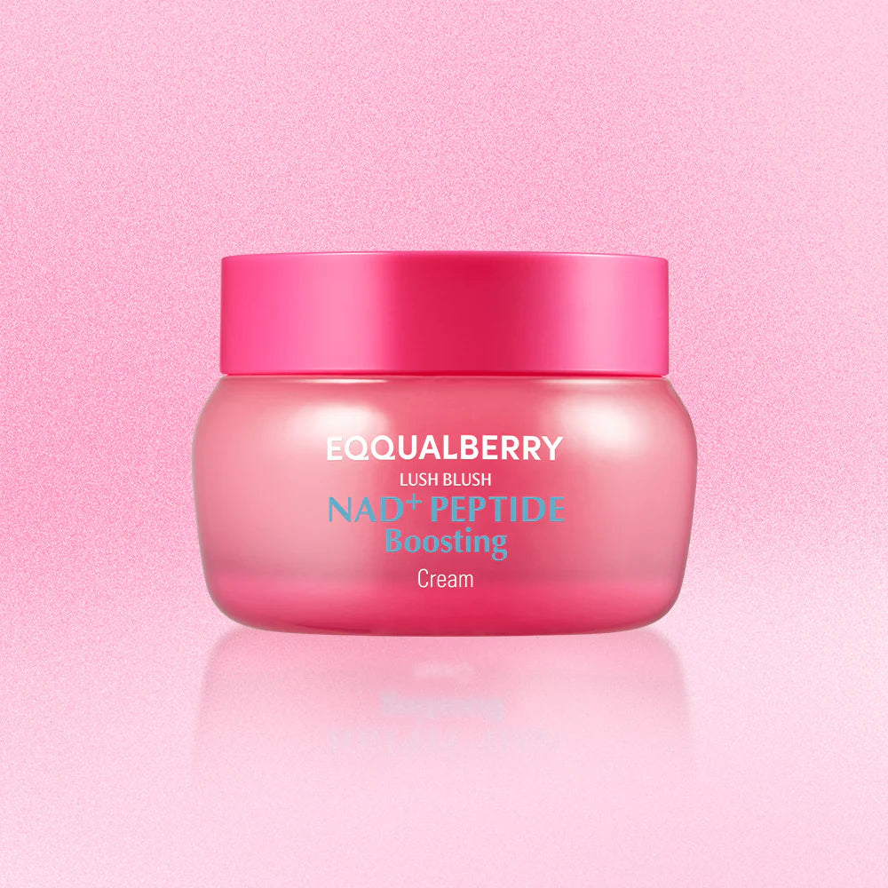 EQQUALBERRY - NAD+ Peptide Boosting Cream