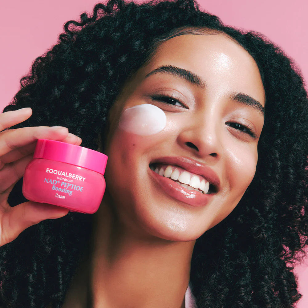 EQQUALBERRY - NAD+ Peptide Boosting Cream