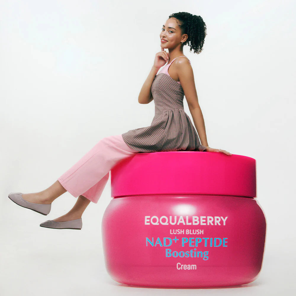 EQQUALBERRY - NAD+ Peptide Boosting Cream