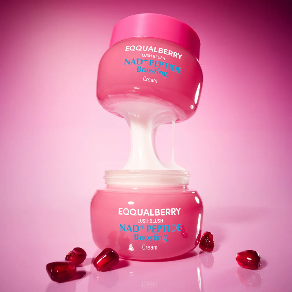EQQUALBERRY - NAD+ Peptide Boosting Cream