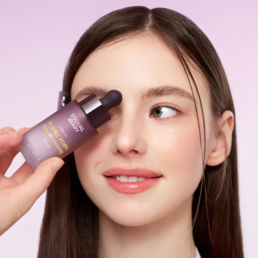 EQQAULBERRY - Purple PDRN Pore Minimizing Serum