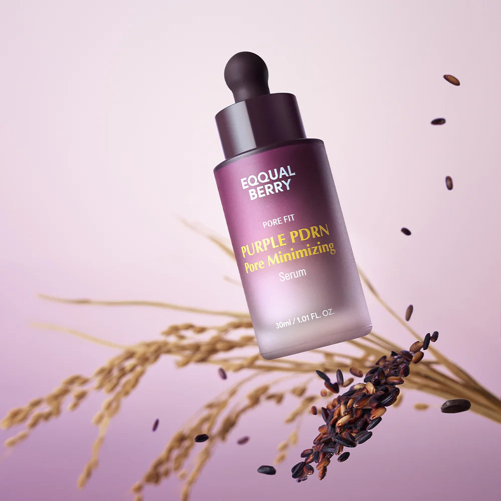 EQQAULBERRY - Purple PDRN Pore Minimizing Serum