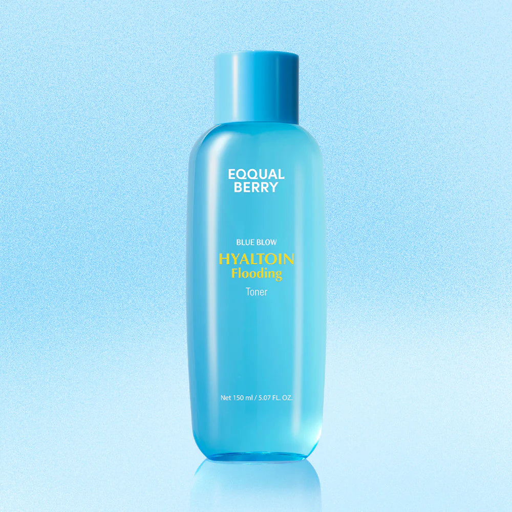 EQQUALBERRY - Hyaltoin Flooding Toner