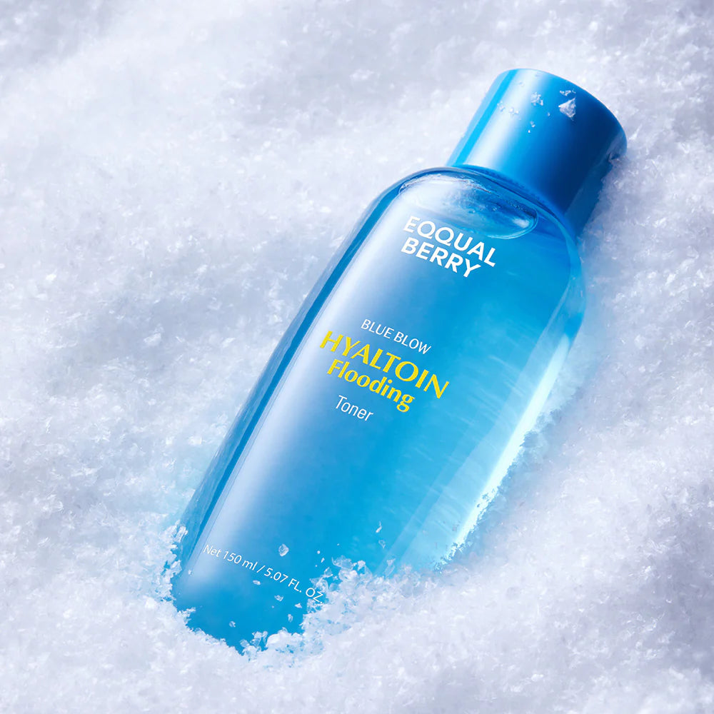 EQQUALBERRY - Hyaltoin Flooding Toner