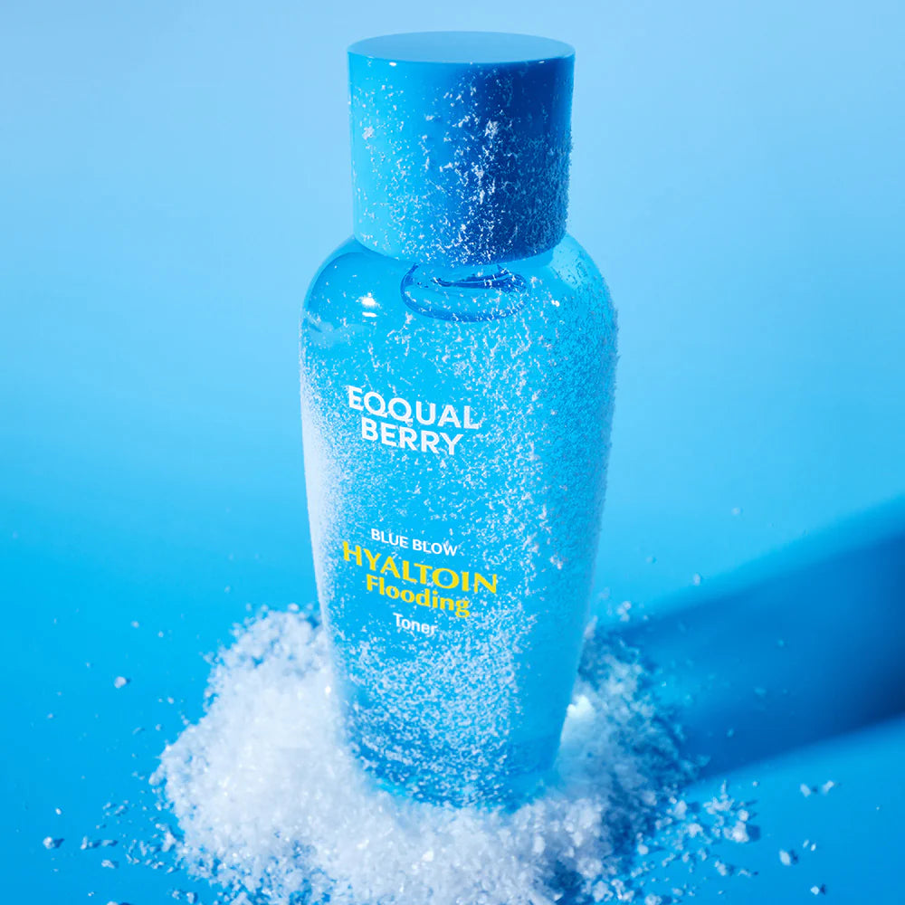 EQQUALBERRY - Hyaltoin Flooding Toner