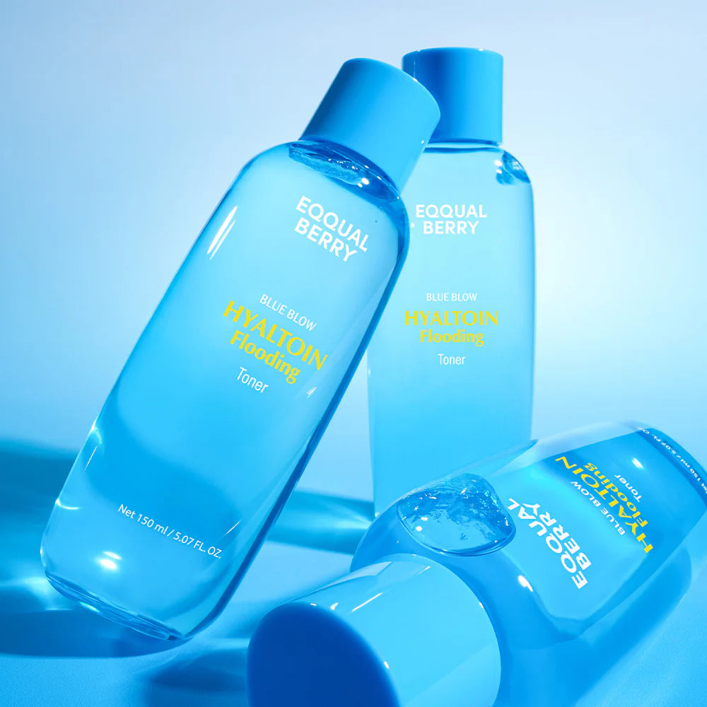 EQQUALBERRY - Hyaltoin Flooding Toner