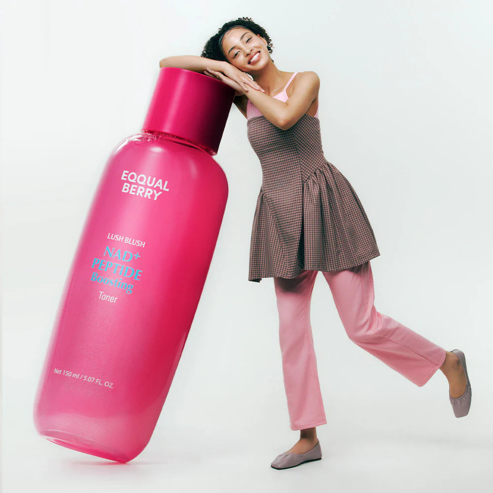 EQQUALBERRY - NAD+ Peptide Boosting Toner