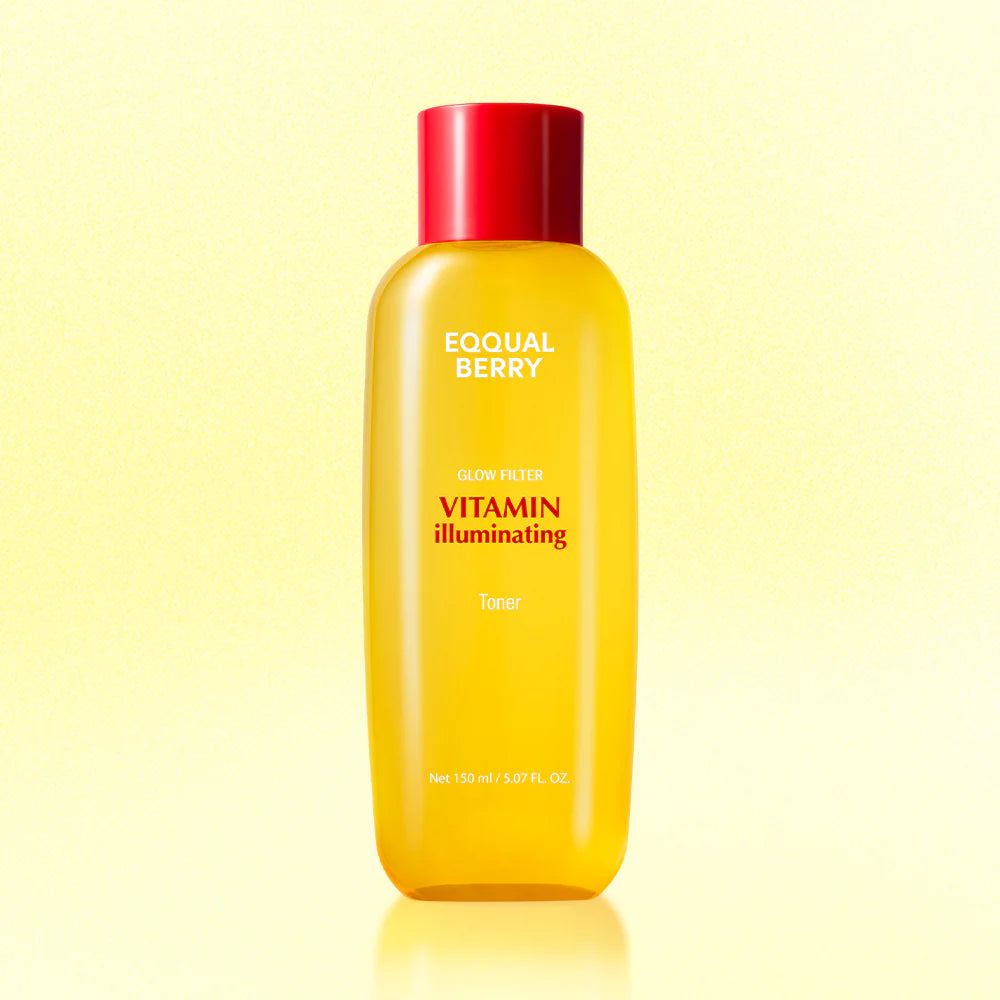EQQUALBERRY - Vitamin illuminating Toner
