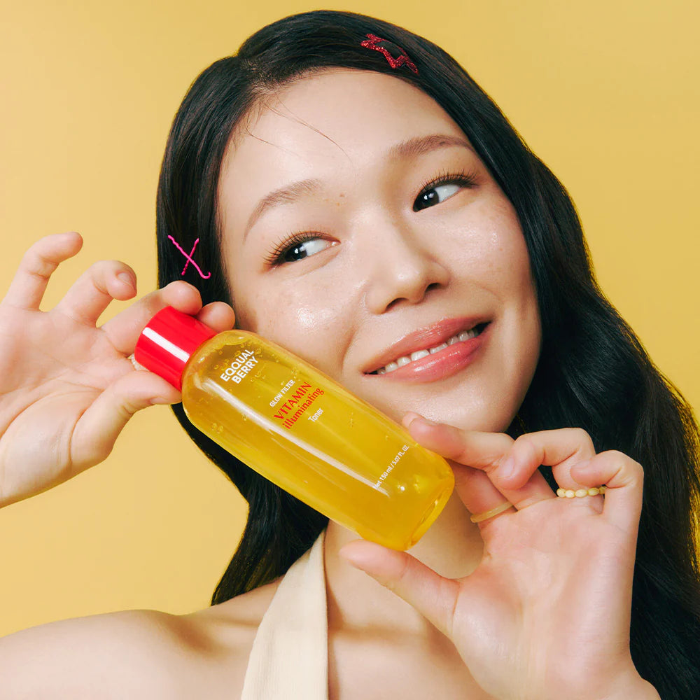 EQQUALBERRY - Vitamin illuminating Toner